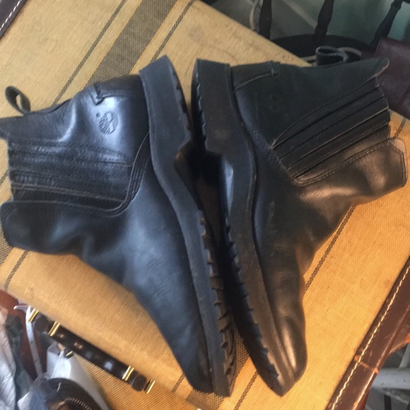 Timberland black leather Chelsea boot size 8 - Picture 8 of 8